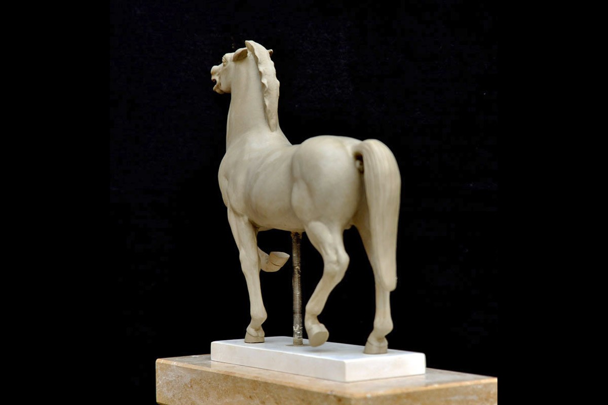06-Skulpturenfundus-Roemisches-Pferd-Abguss