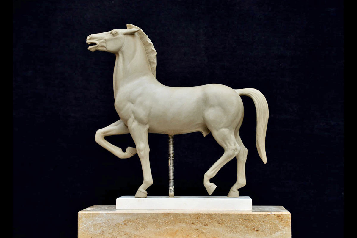 07-Skulpturenfundus-Roemisches-Pferd-Abguss