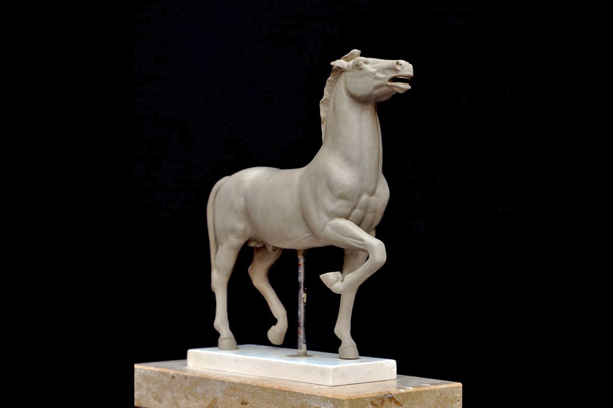 09-Skulpturenfundus-Roemisches-Pferd-Abguss