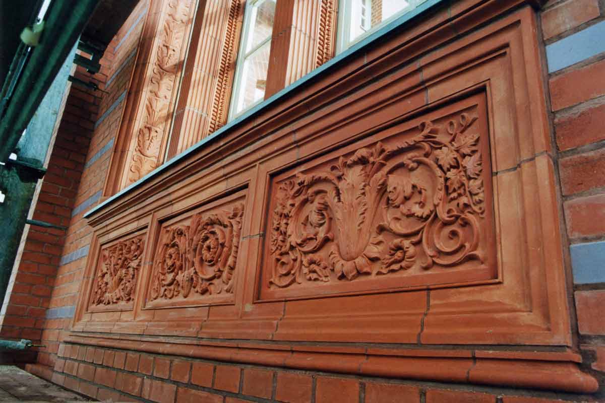 Skulpturenfundus-Schinkelrelief-Terra-Kotta