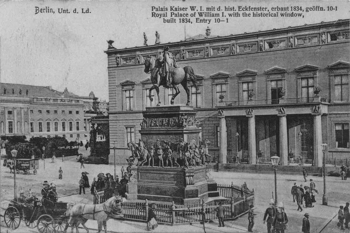 Skulpturenfundus-Schinkel-Altes-Palais
