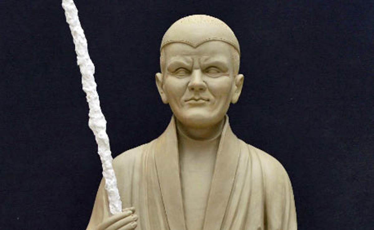 Chinesische Nickfigur